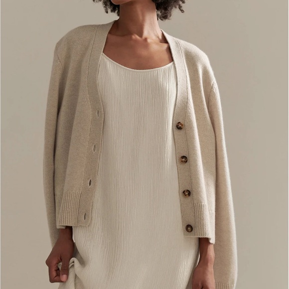 Jenni Kayne Cashmere Colette Cardigan - Picture 3 of 4